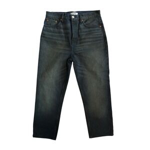 RE/DONE Dark‎ Blue Midnight Over Dye Jeans 29